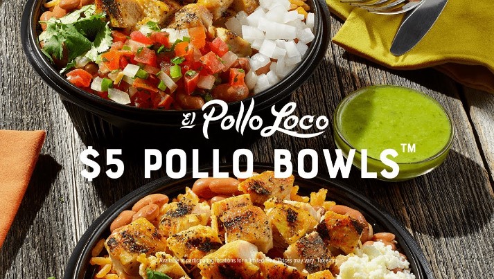 El Pollo Loco $5 Menu