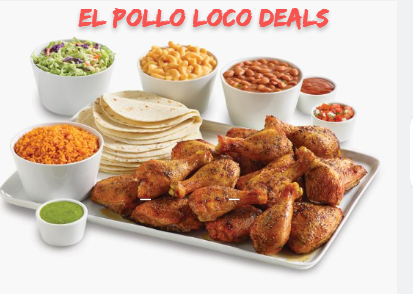 El Pollo Loco Deals